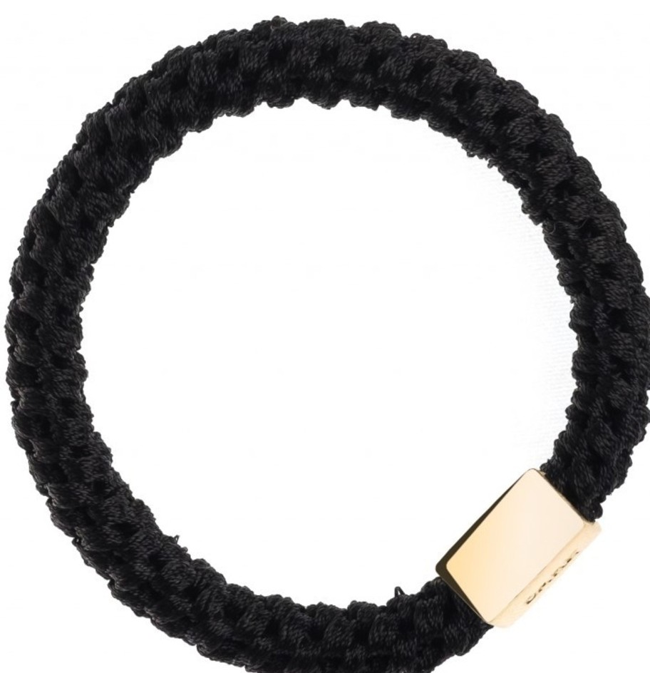 Kengat&Asusteet DARK department | Fat Hair Ties, Black