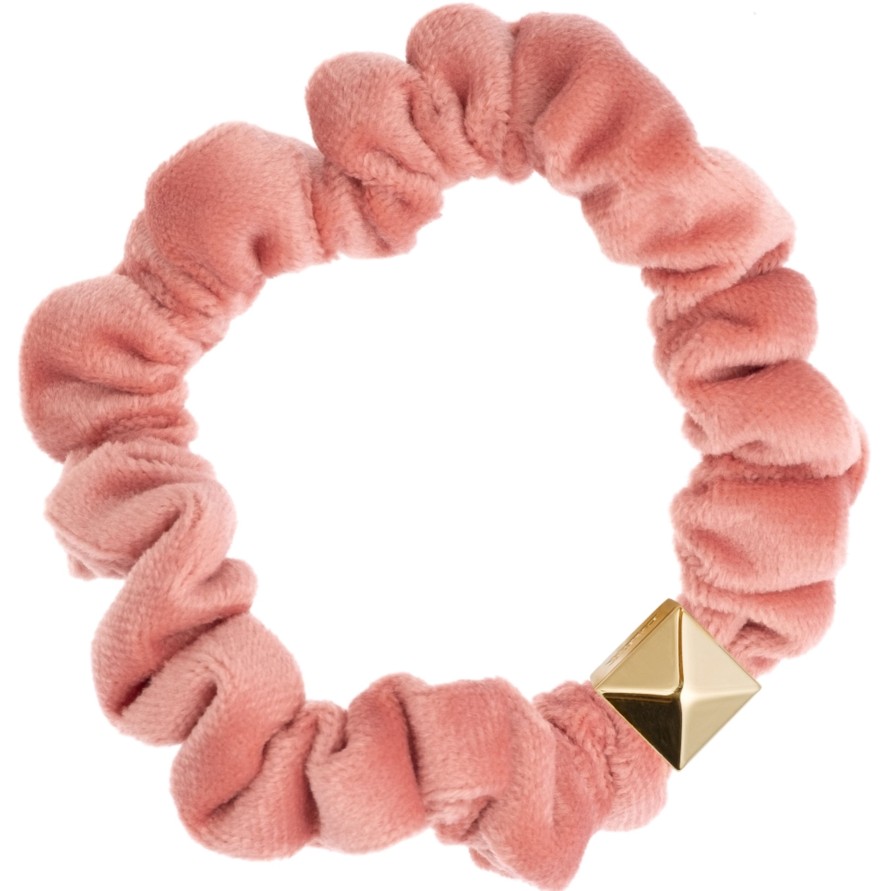 Kengat&Asusteet DARK department | Velvet Mini Scrunchie, Blossom