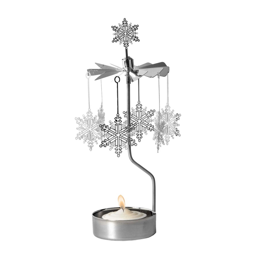 Koti Pluto Design | Angel Chimes Snow Star, Silver