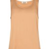 Vaatteet Mos Mosh | Astrid Silk Tank Top, Tan