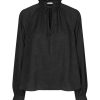 Vaatteet Samsøe & Samsøe | Karookhi Blouse, Black