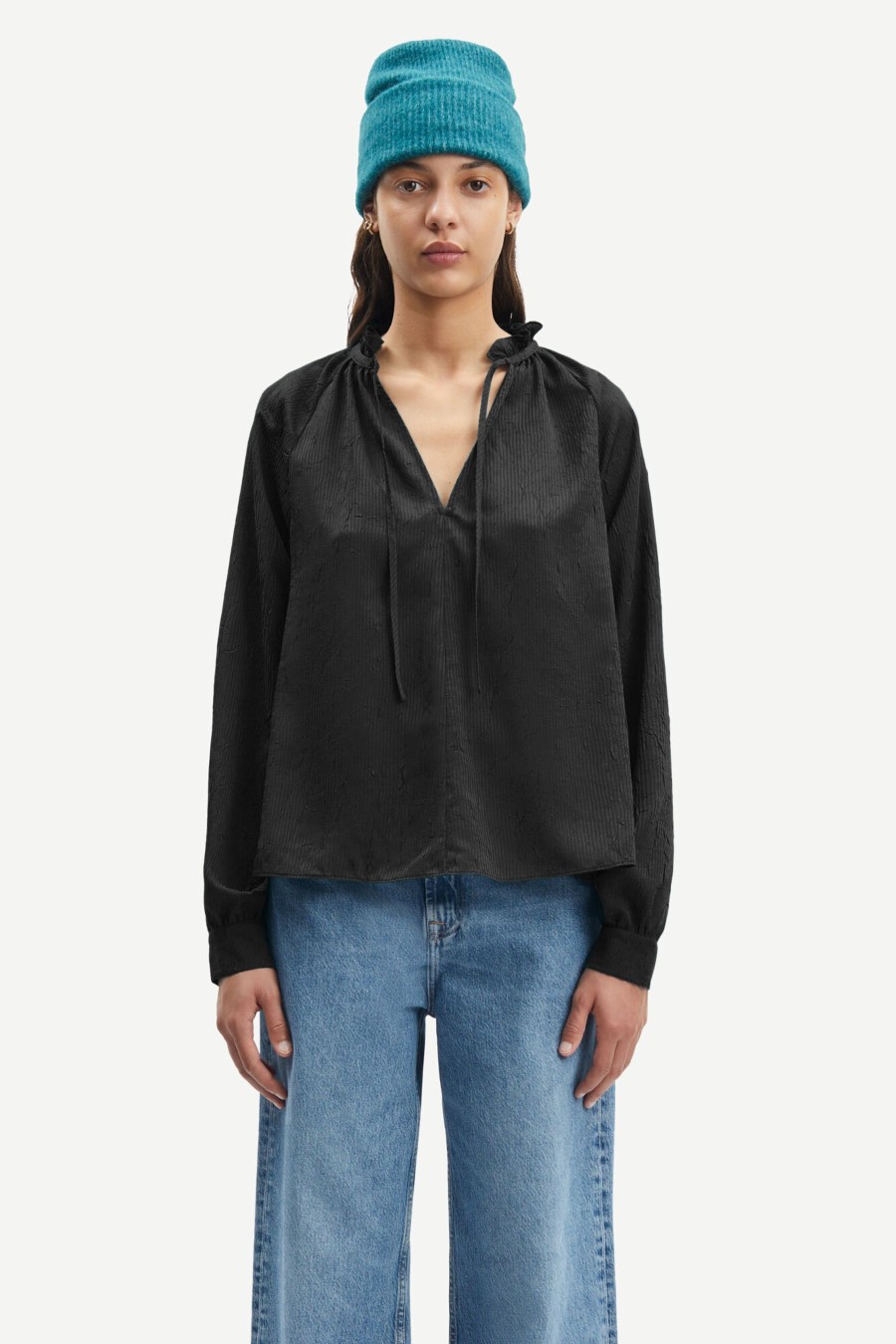 Vaatteet Samsøe & Samsøe | Karookhi Blouse, Black