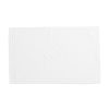 Koti Gant Home | Organic G Shower Mat, White