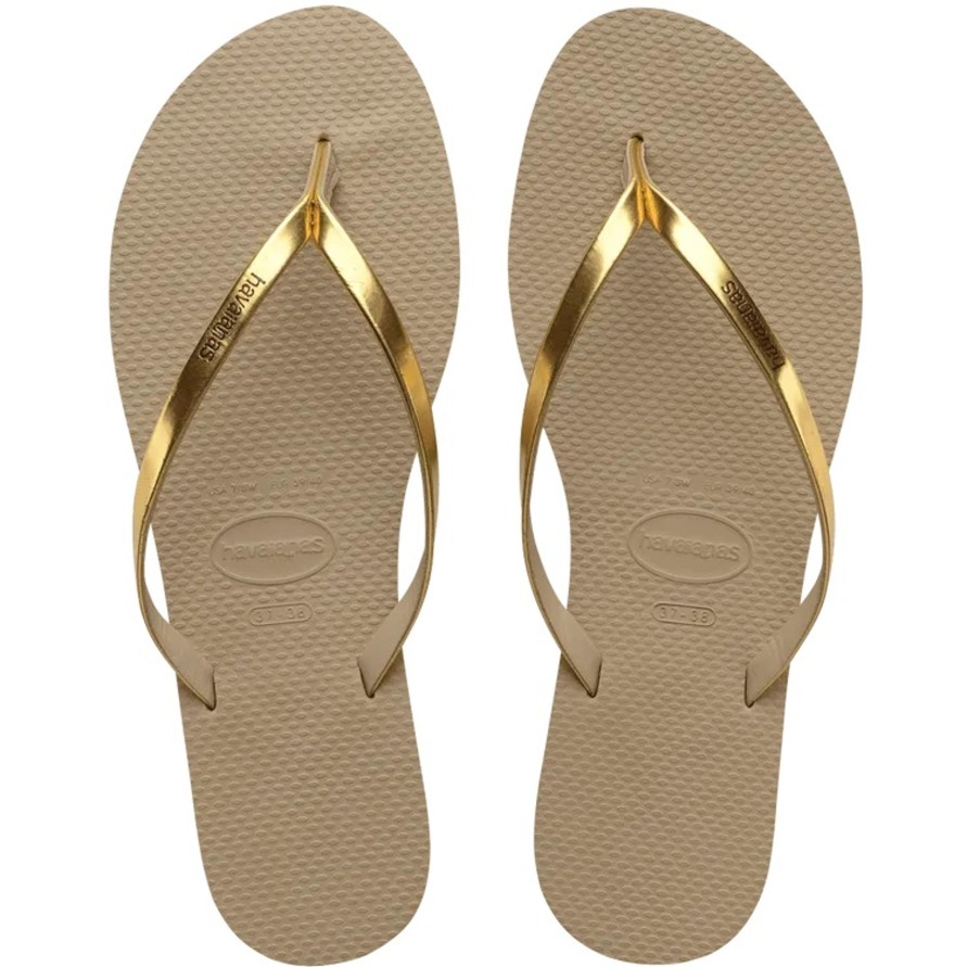 Kengat&Asusteet Havaianas | You Metallic, Golden Sand