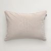 Koti Gant Home | Monogram Cushion 50X70, White Sand