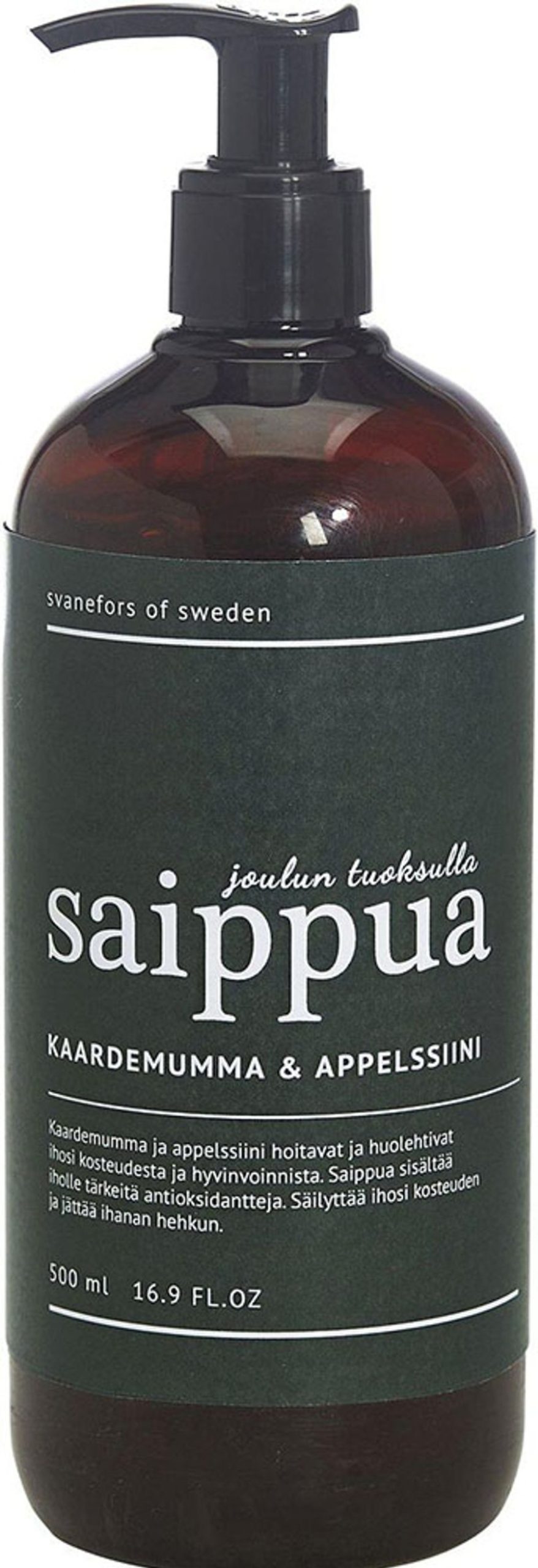 Koti Svanefors | Joulusaippua, Kardemumma & Appelsiini