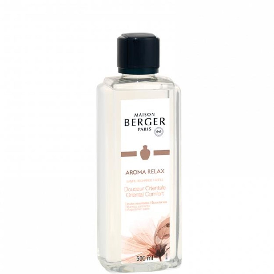 Koti Maison Berger | Aroma Relax -Ilmanpuhdistajanneste 500Ml