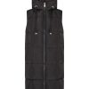 Vaatteet Mos Mosh | Nova Square Down Waistcoat, Black