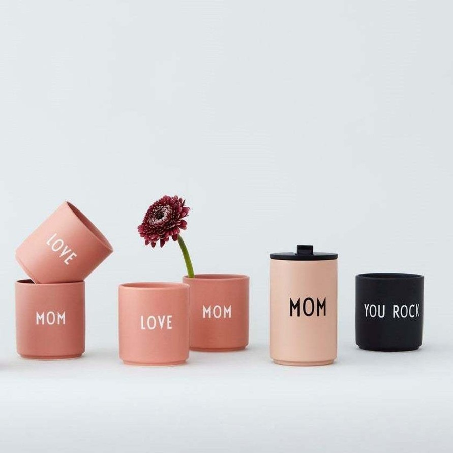 Koti Design Letters | Favourite Cup Mom, Nude