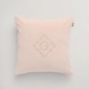 Koti Gant Home | Velvet G Cushion 50X50, Silver Peony