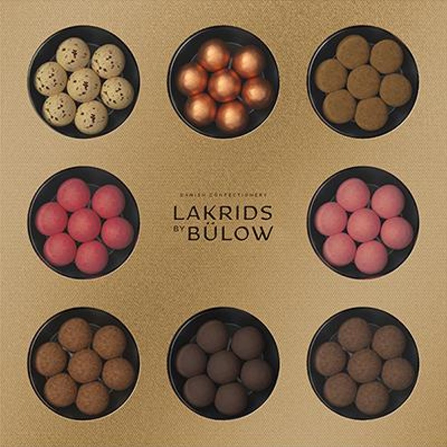 Koti Lakrids by Bülow | Gold Selection Box Winter 2023