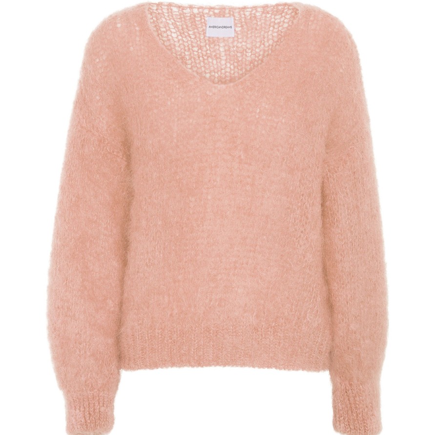 Vaatteet Americandreams | Milana Mohair Knit, Peach