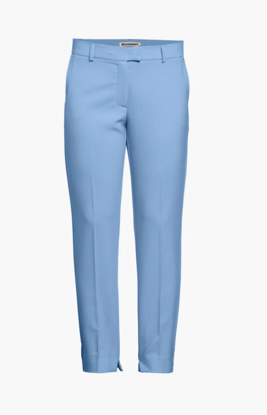 Vaatteet Beaumont | Alix Pants Twill Chino, Corn Blue