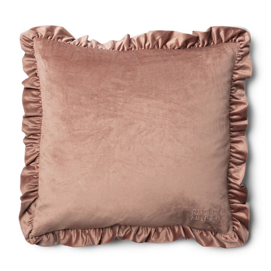 Koti Rivièra Maison | Velvet Romance Pillow Cover 50X50