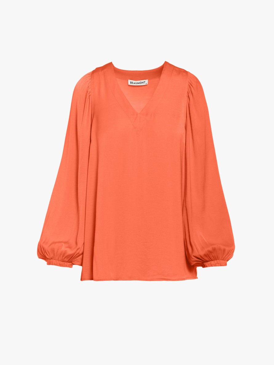 Vaatteet Beaumont | Grace Blouse, Flame