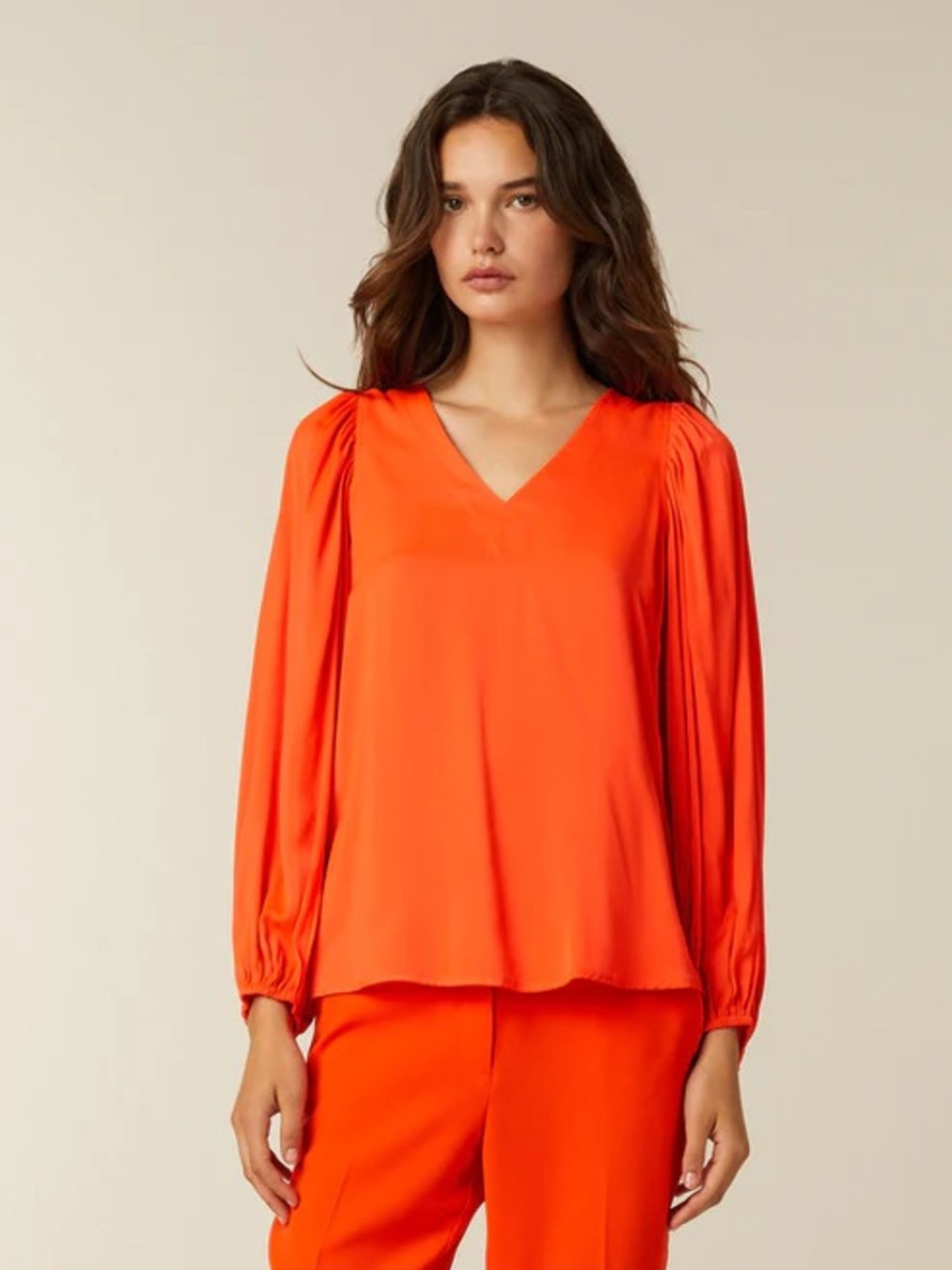 Vaatteet Beaumont | Grace Blouse, Flame