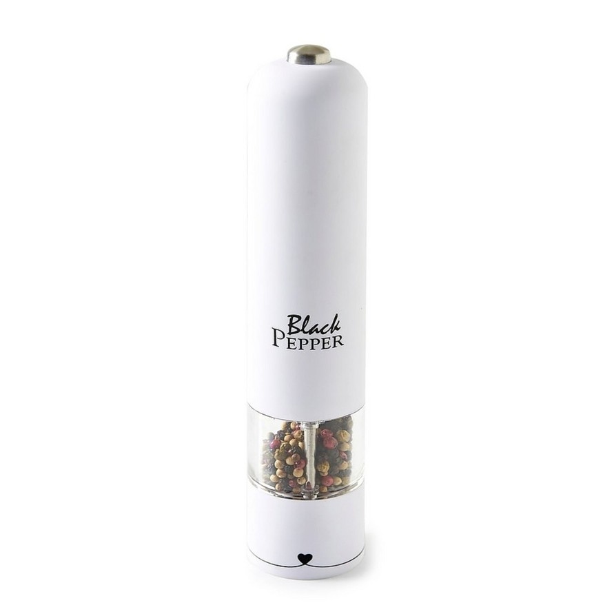 Koti Rivièra Maison | Sol Black Pepper Mill Electric