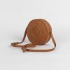 Kengat&Asusteet Balmuir | Essen Rounded Crossbody, Tan/Silver