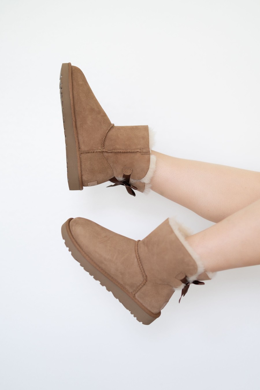 Kengat&Asusteet UGG | Mini Bailey Bow Ii, Chestnut