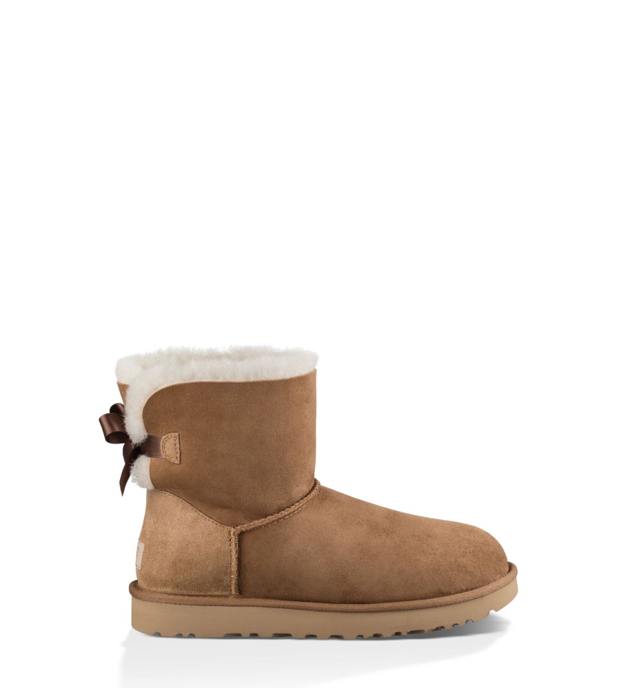 Kengat&Asusteet UGG | Mini Bailey Bow Ii, Chestnut