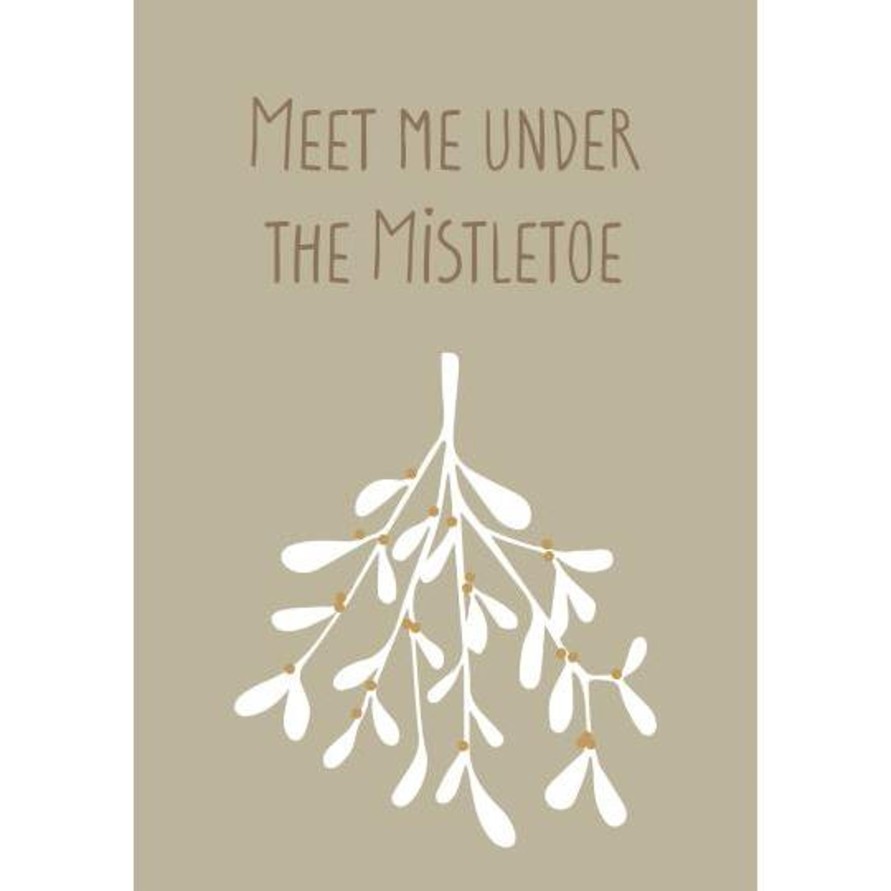 Koti Ib Laursen | Metallikyltti, Meet Me Under The Mistletoe