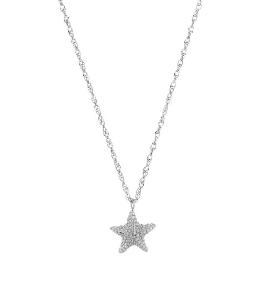 Kengat&Asusteet Edblad | Beachcomber Starfish Necklace, Steel