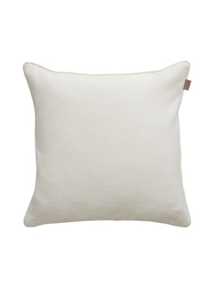 Koti Gant Home | Porcelain Jacquard Cushion 50X50, Seashell