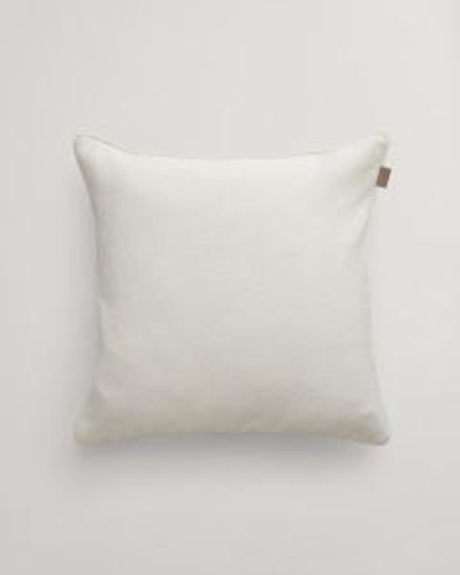 Koti Gant Home | Porcelain Jacquard Cushion 50X50, Seashell