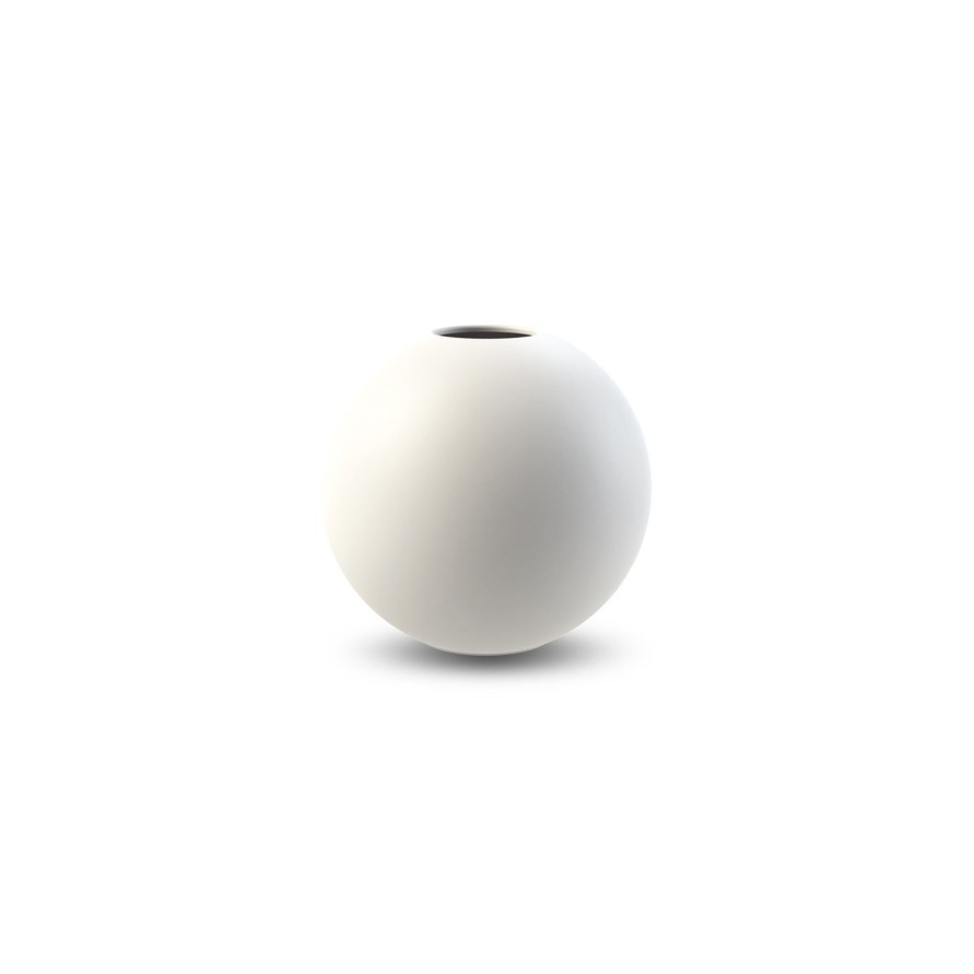 Koti Cooee Design | Ball Vase 10Cm, White