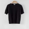 Vaatteet Balmuir | Tina Short Sleeve Shirt, Black