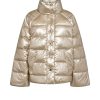 Vaatteet Mos Mosh | Calvo Down Metallic Jacket, Gold