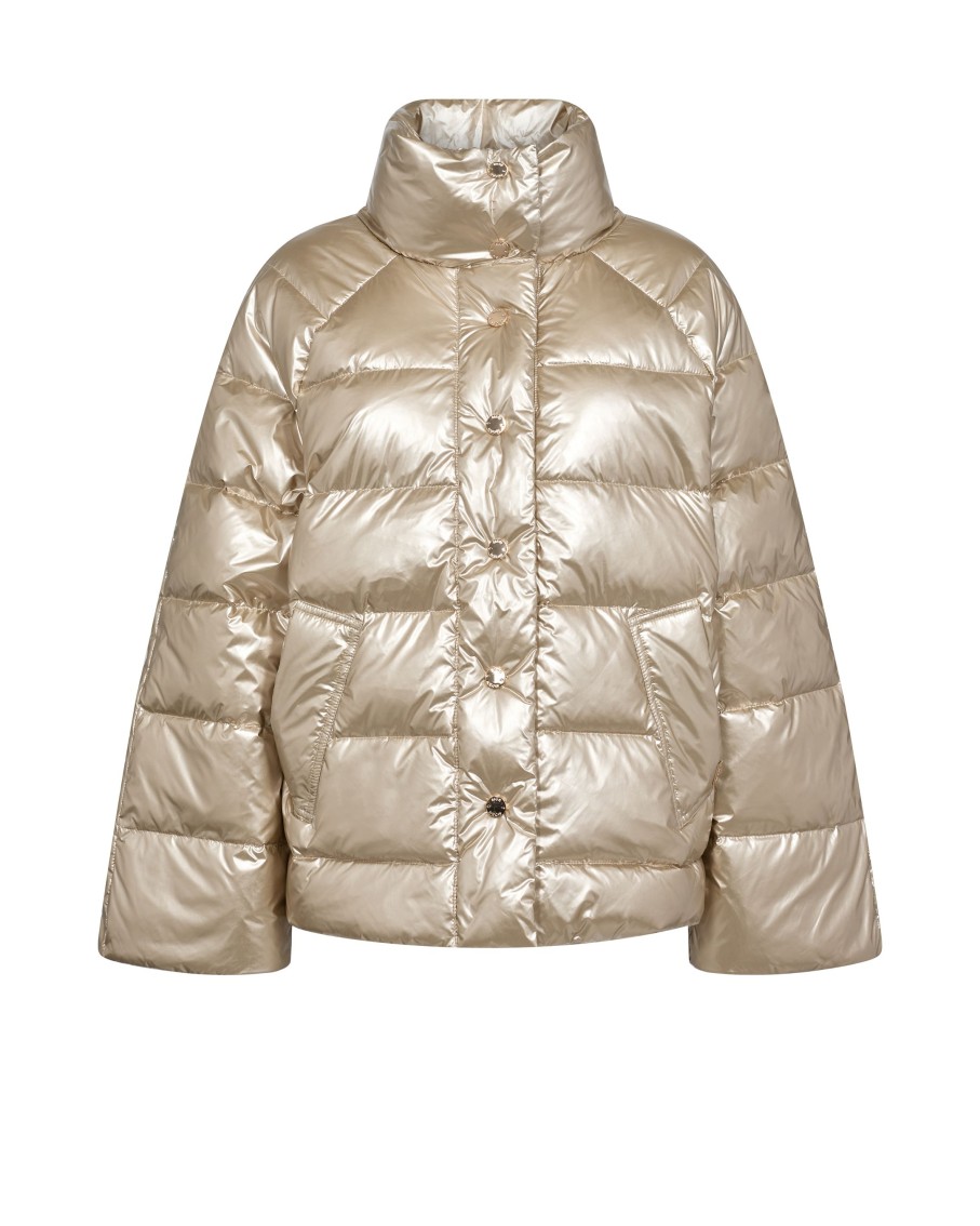 Vaatteet Mos Mosh | Calvo Down Metallic Jacket, Gold