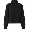 Vaatteet Samsøe & Samsøe | Nola Turtleneck, Black