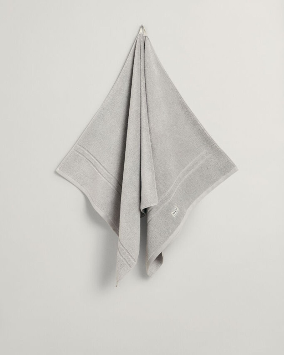 Koti Gant Home | Premium Towel 70X140, Heather Grey