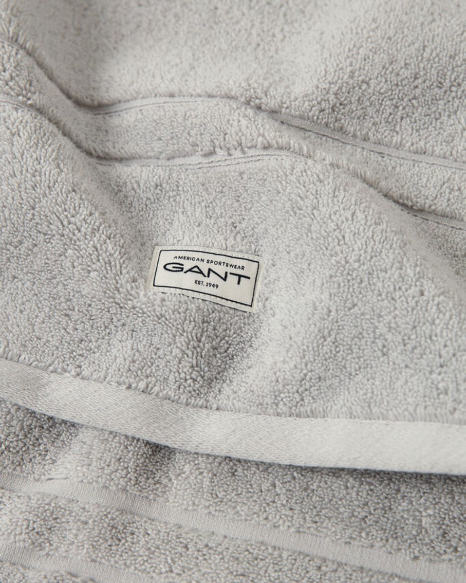 Koti Gant Home | Premium Towel 70X140, Heather Grey