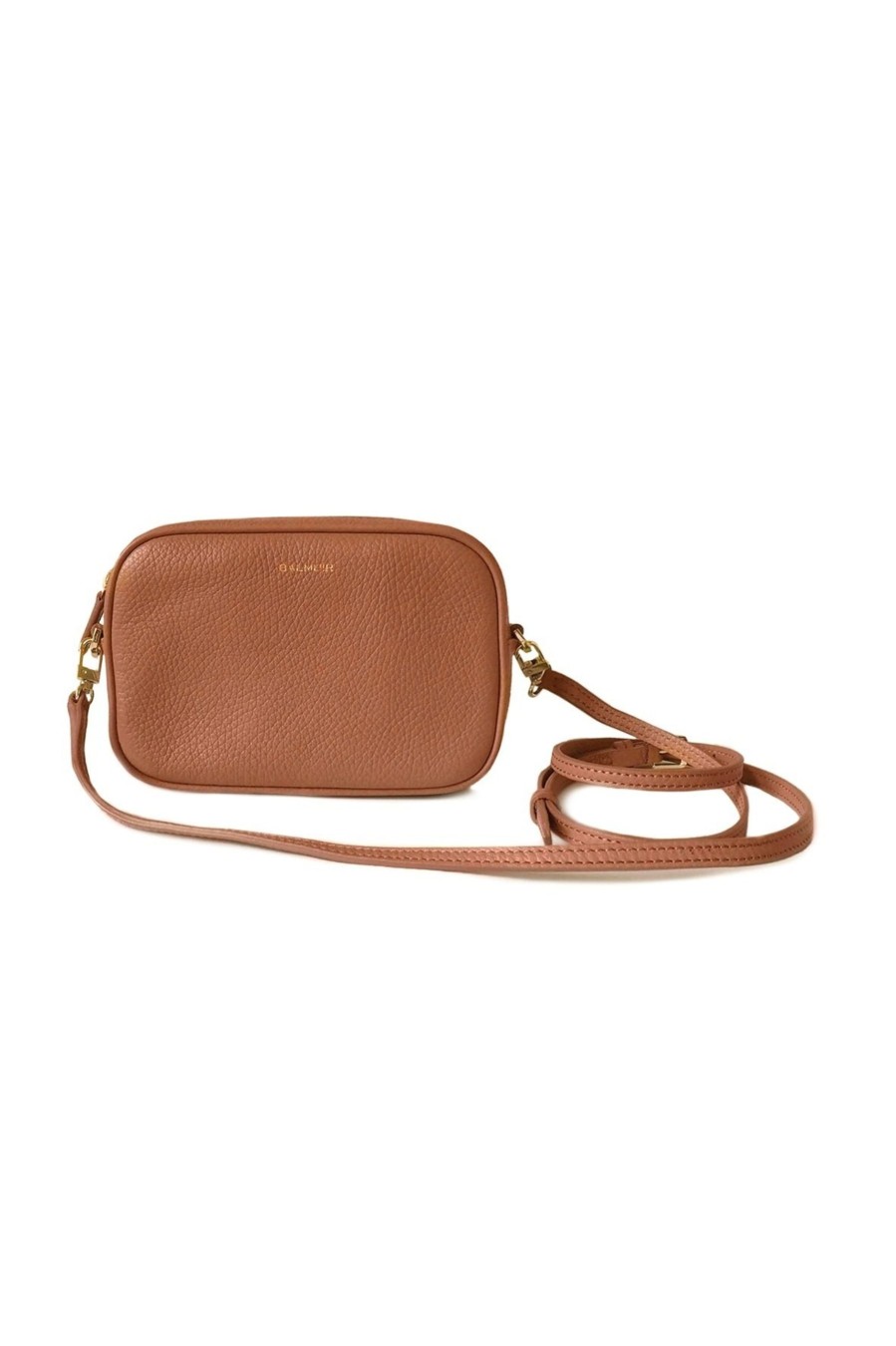 Kengat&Asusteet Balmuir | Elise Camera Bag, Cognac/Gold