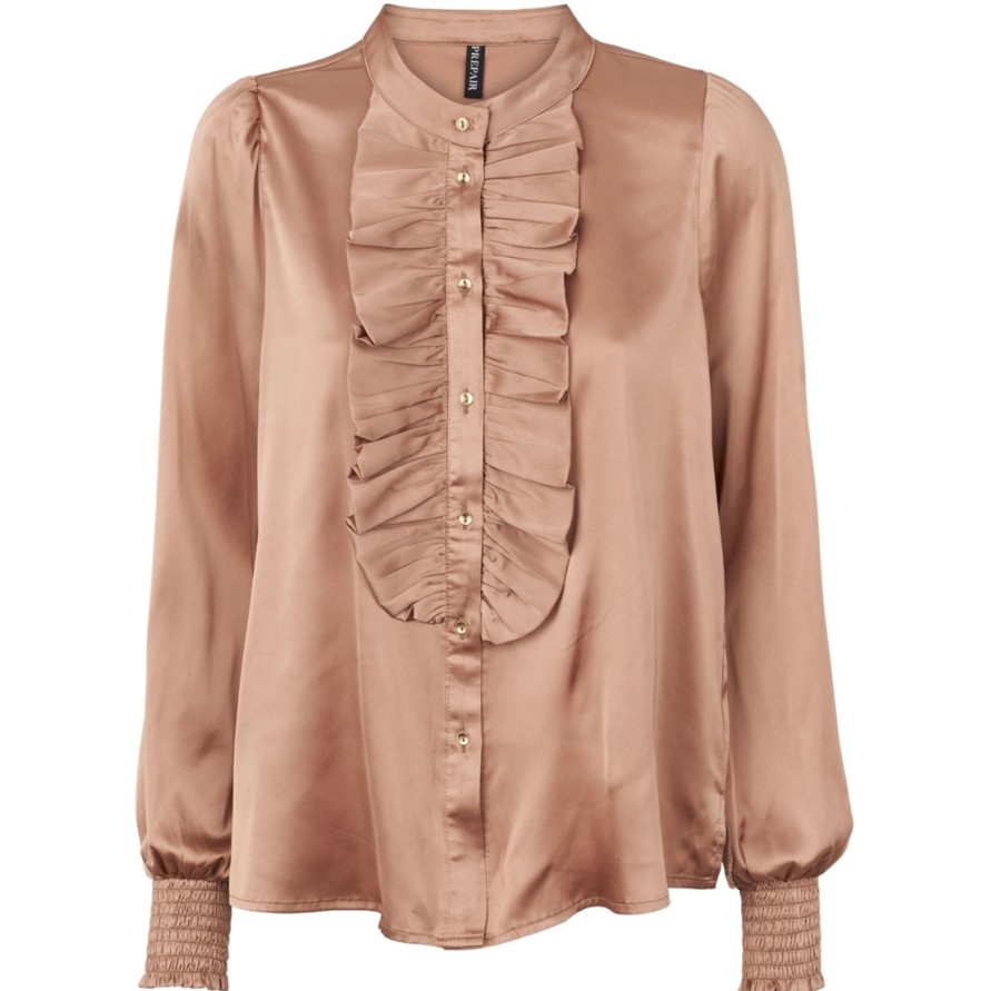 Vaatteet Prepair | Scarlett Blouse, Camel