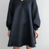 Vaatteet GAUHAR Helsinki | Petra Dress, Navy/Black