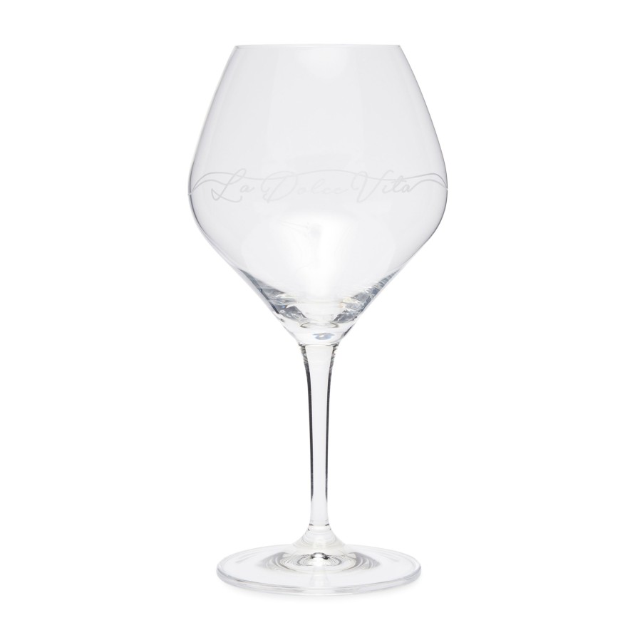 Koti Rivièra Maison | La Dolce Vita Red Wine Glass