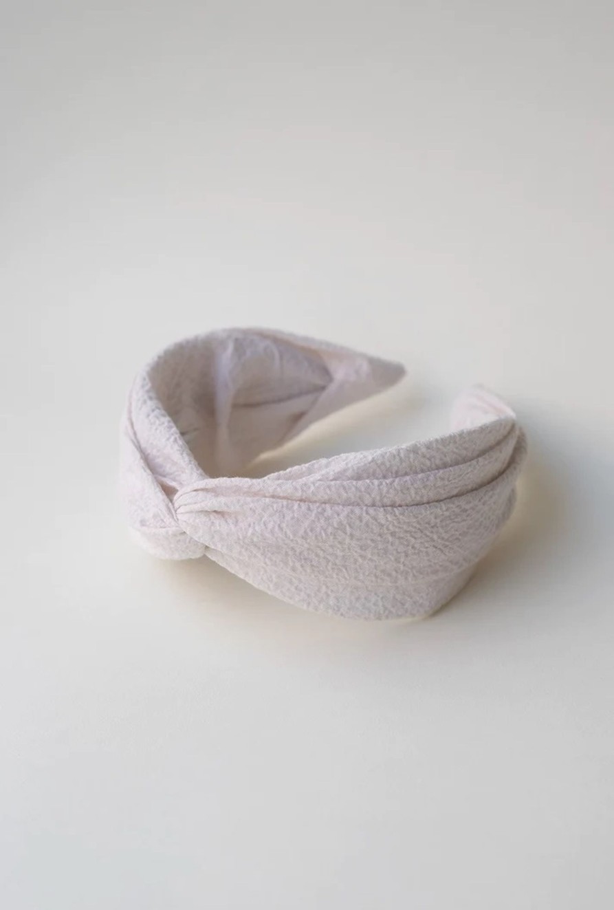 Kengat&Asusteet GAUHAR Helsinki | Headband Helsinki Atelier Wide, Soft Sand