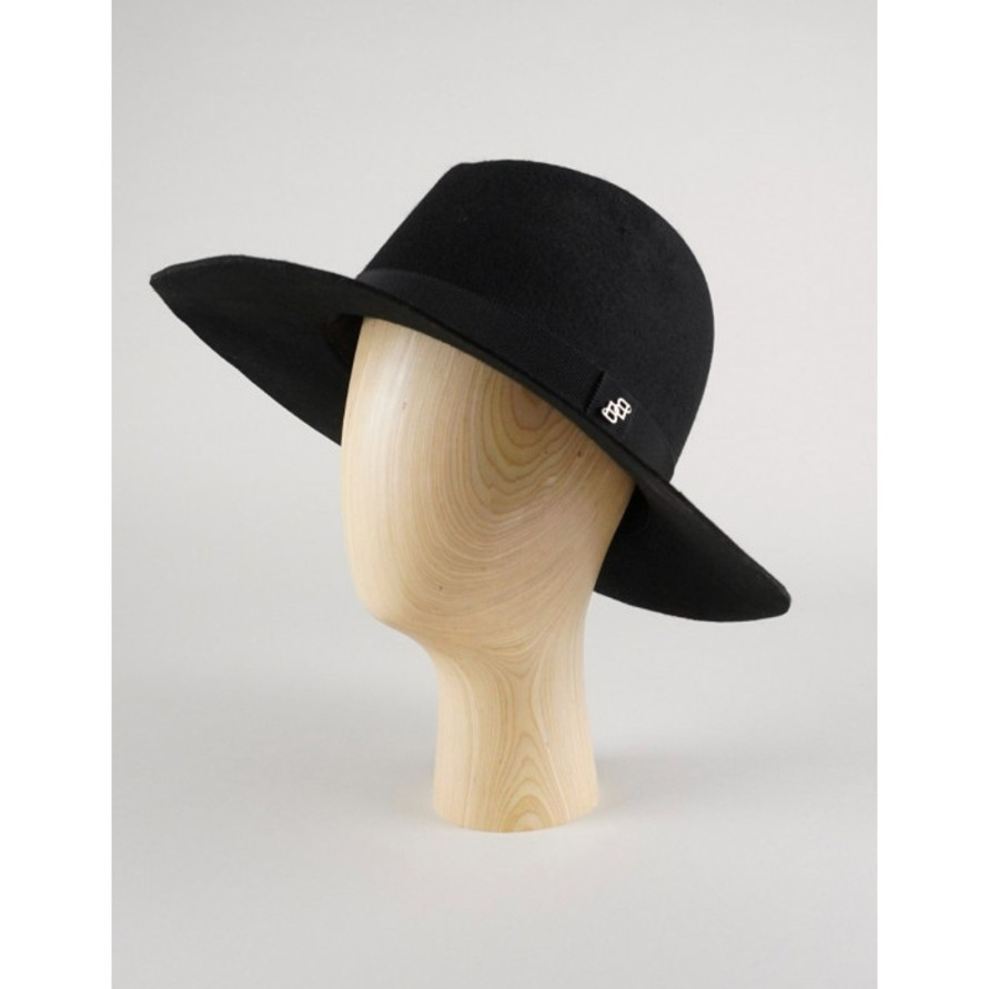 Kengat&Asusteet Balmuir | Felicia Hat, Black