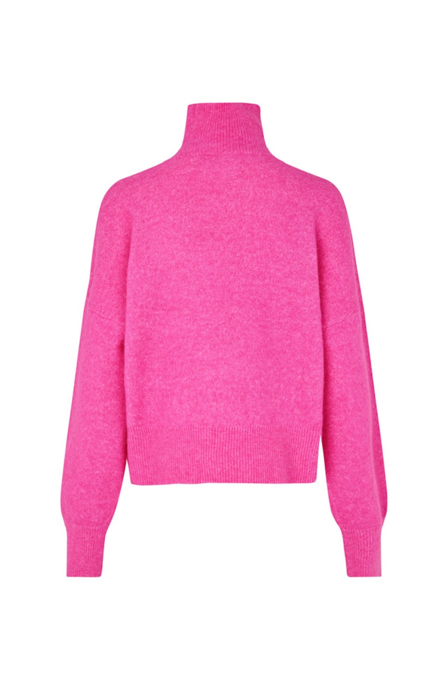 Vaatteet Samsøe & Samsøe | Nola Turtleneck, Fuchsia Fedora