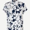 Vaatteet Samsøe & Samsøe | Majan Shirt, Flora Blue