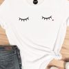 Vaatteet Tshirt CORNER | T-Shirt Eyelashes, White