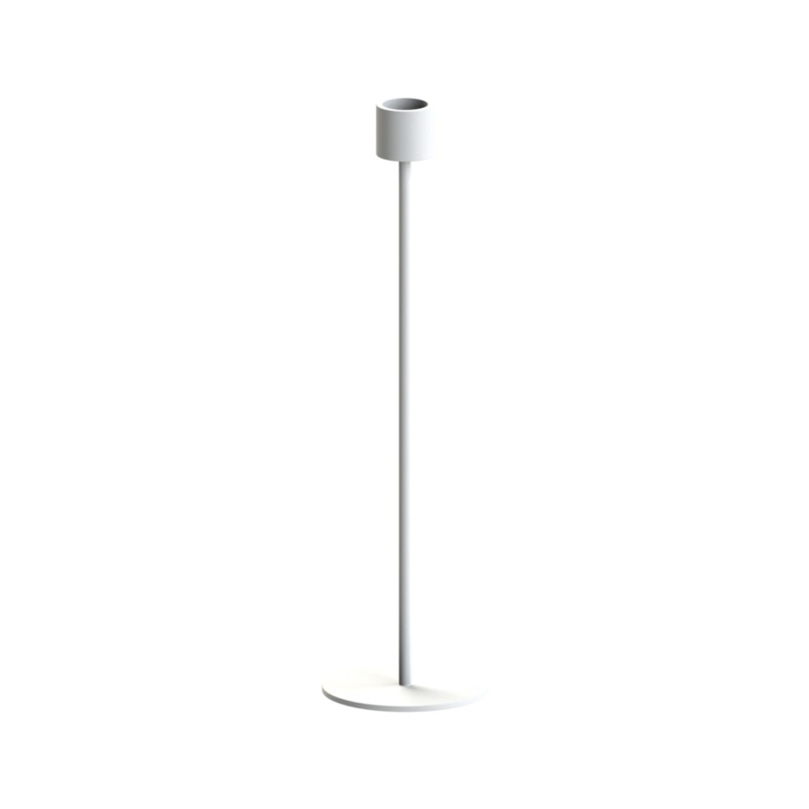 Koti Cooee Design | Candlestick 29Cm, White