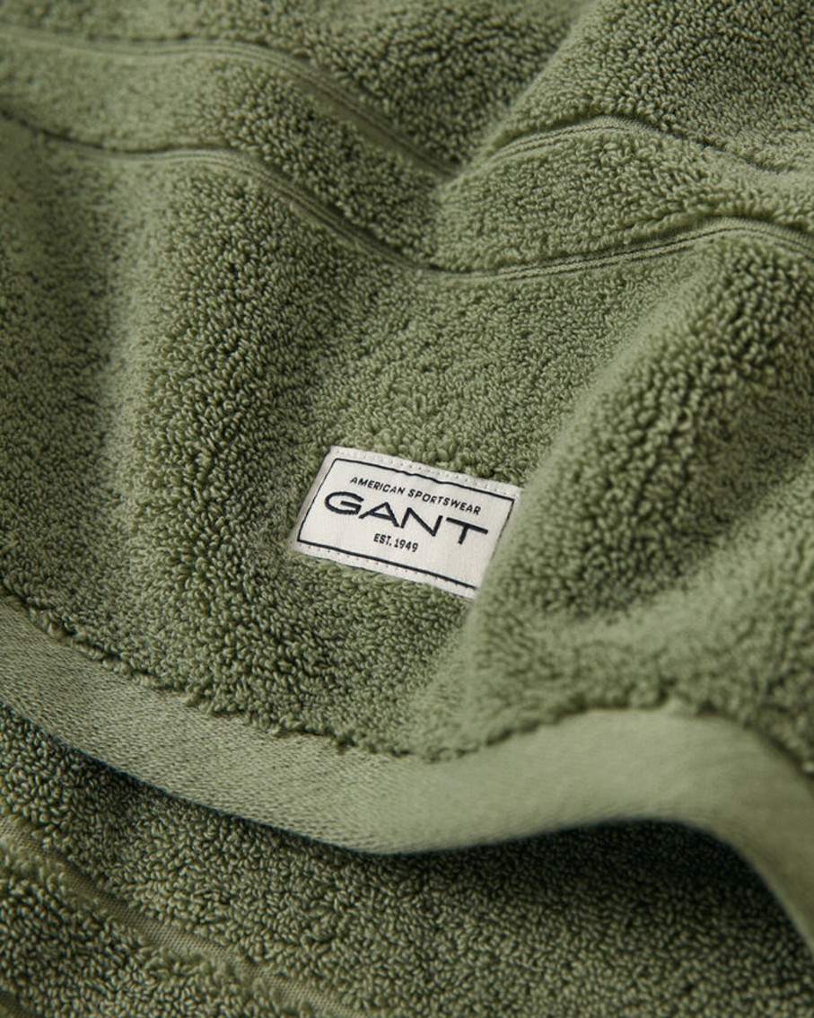 Koti Gant Home | Premium Towel 70X140, Agave Green