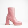 Kengat&Asusteet Vamsko | Dorit Bootie, Patent Light Pink