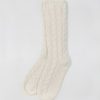 Kengat&Asusteet Balmuir | Bellecote Cashmere Socks, Ivory