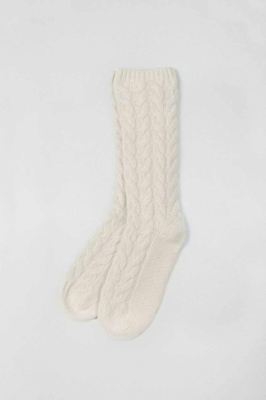 Kengat&Asusteet Balmuir | Bellecote Cashmere Socks, Ivory