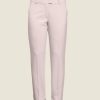 Vaatteet Beaumont | Alix Pants Twill Chino, Soft Pink